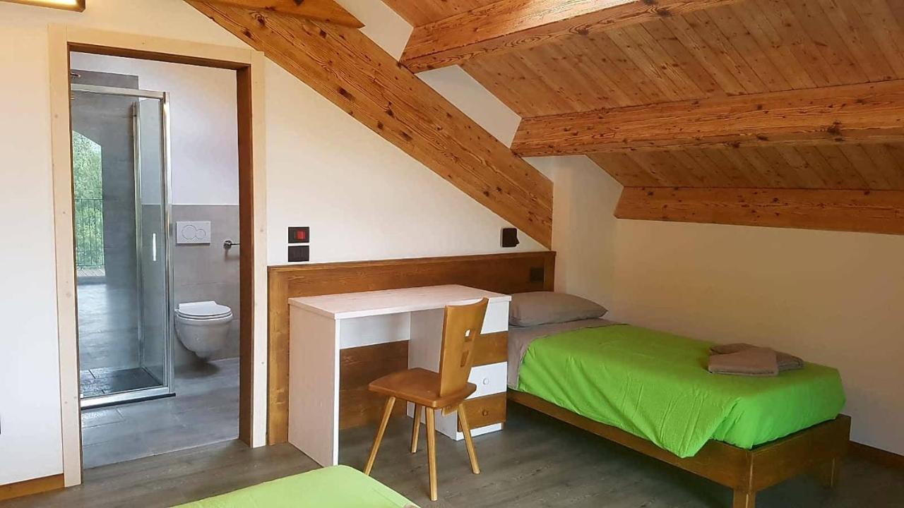 B&B - Cane In Fiore Baselga di Pine Bagian luar foto